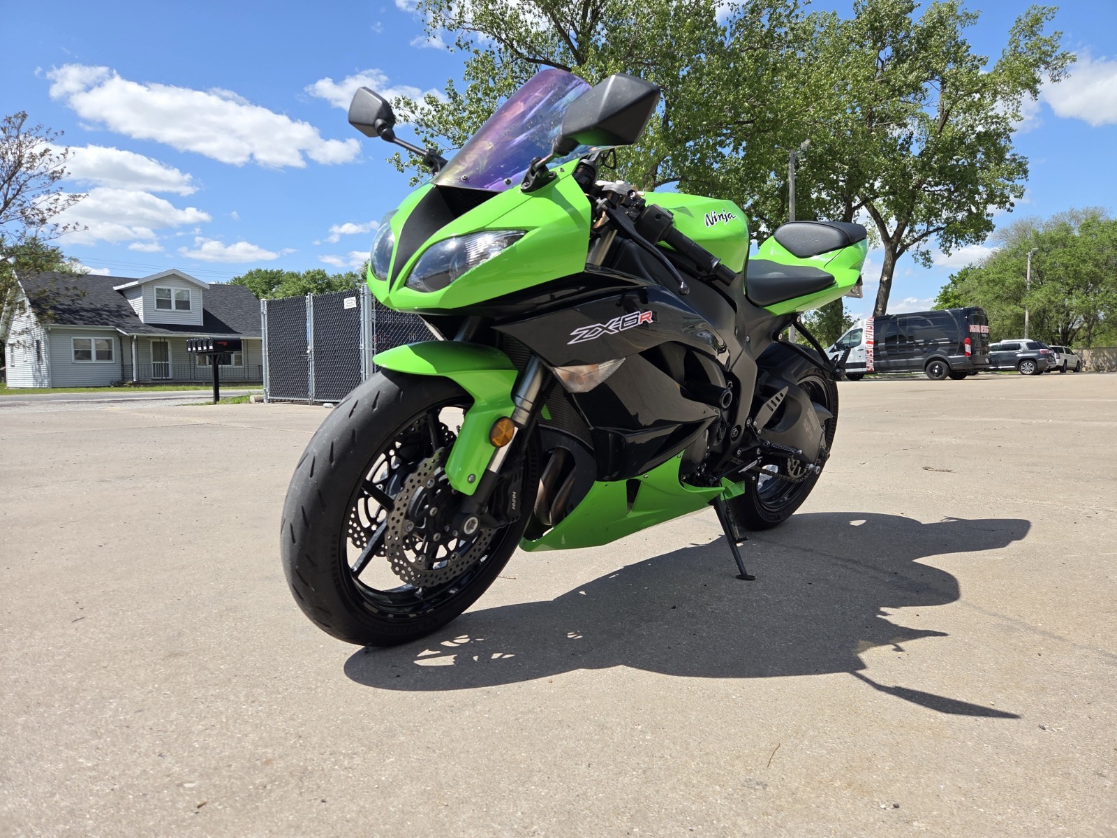 2012 Kawasaki Ninja ZX6R