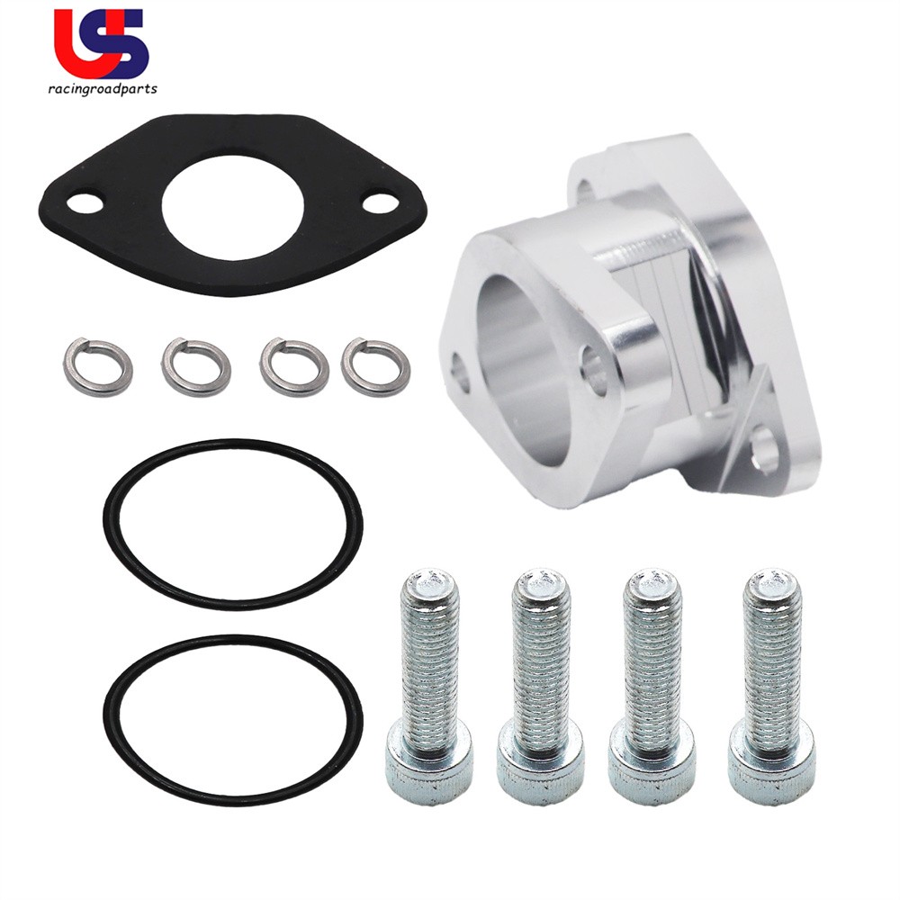 For 1987 Yamaha Warrior 350 YFM350X Carburetor Intake Manifold Boot CNC Aluminum