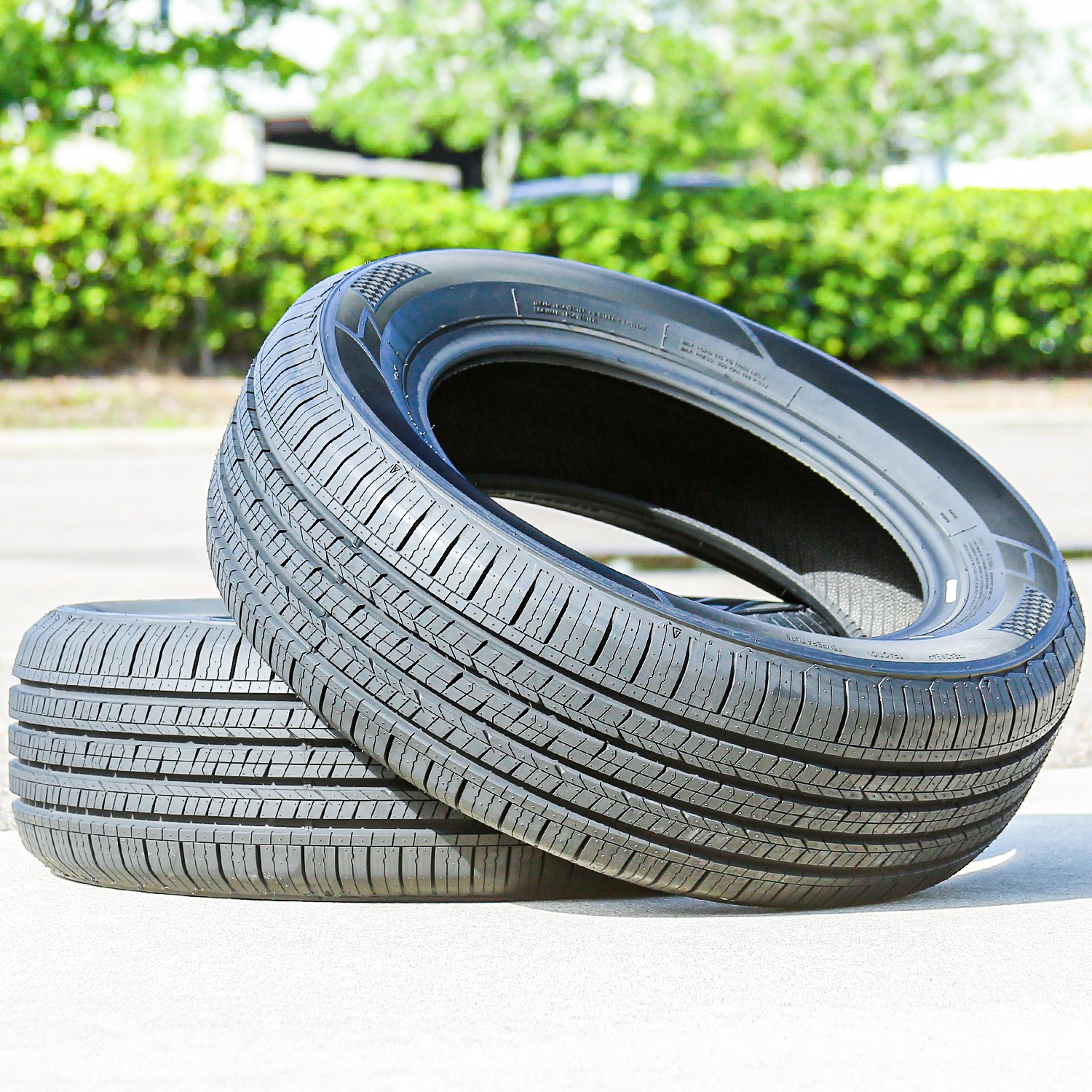 2 Tires Royal Black Touring HP 215/65R15 96H AS A/S All Season