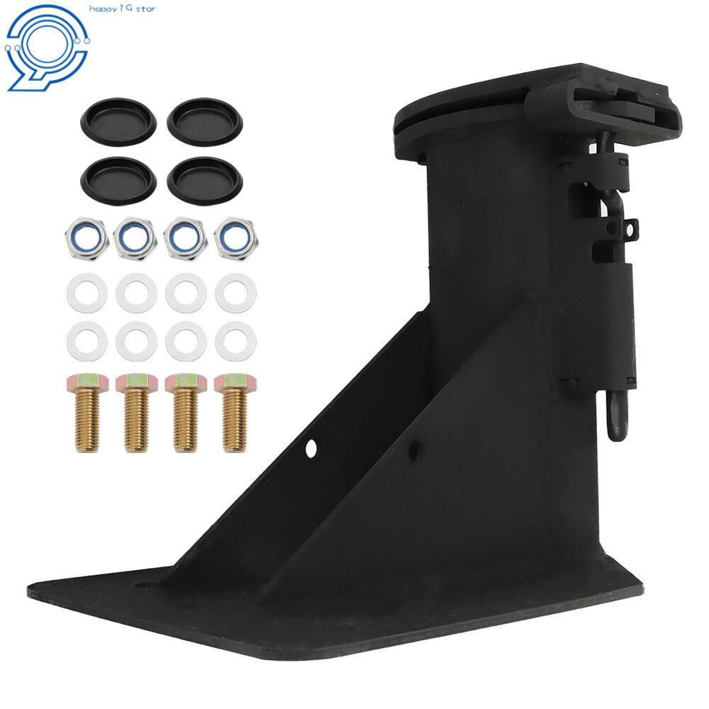 12″ Fifth (5th) Wheel RV Camper Adapter Hitch to Gooseneck Ball Conversion Kit