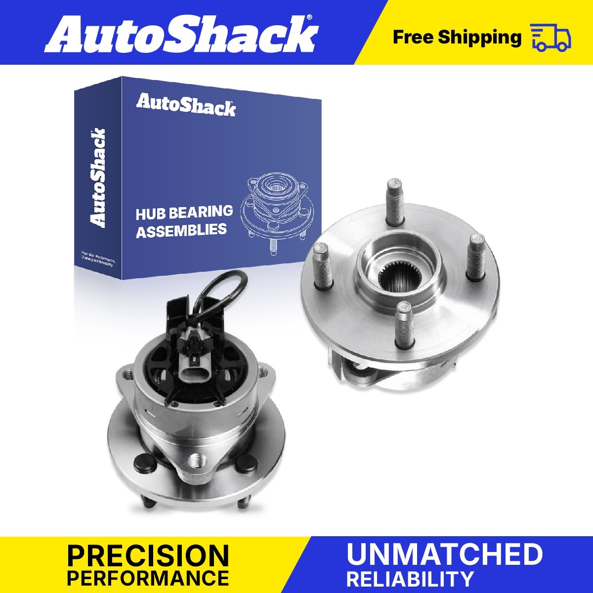 Front Wheel Hub Bearing Assemblies for Chevrolet, Cobalt 2005-2010