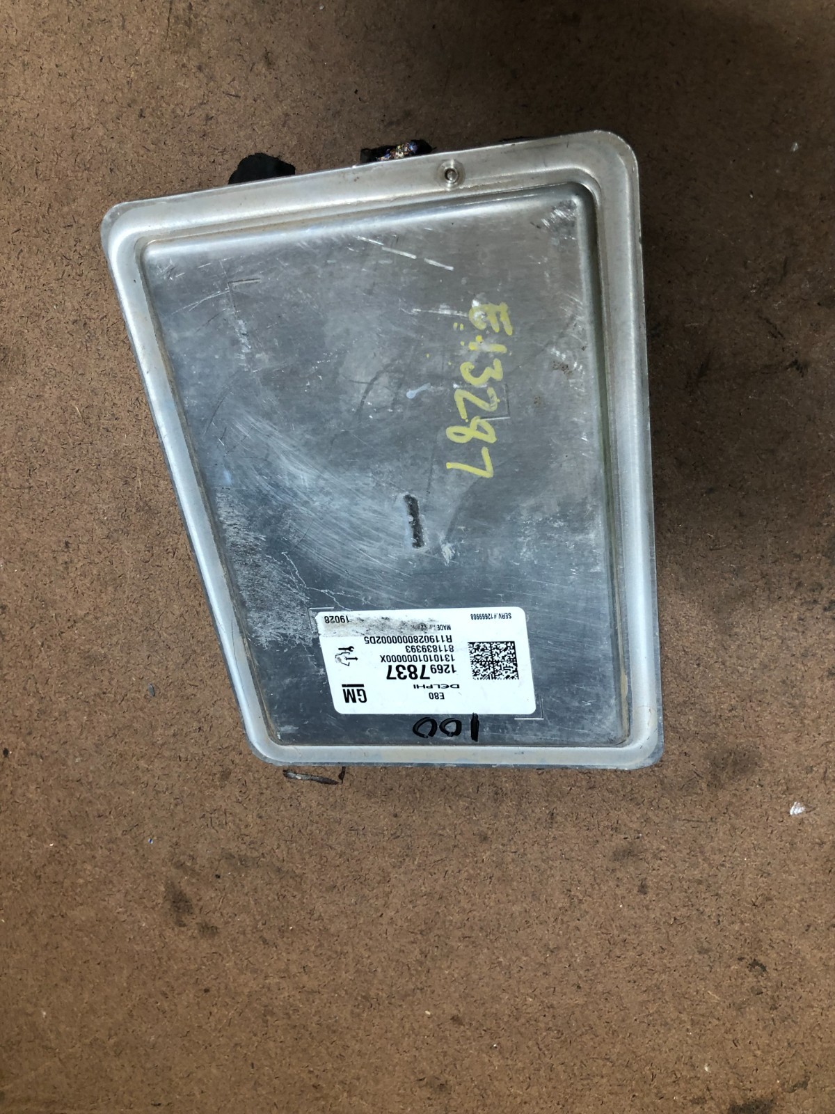 18 19 20 Chevrolet Equinox Engine Control Module ECU PCM 12669908 12697837 E80
