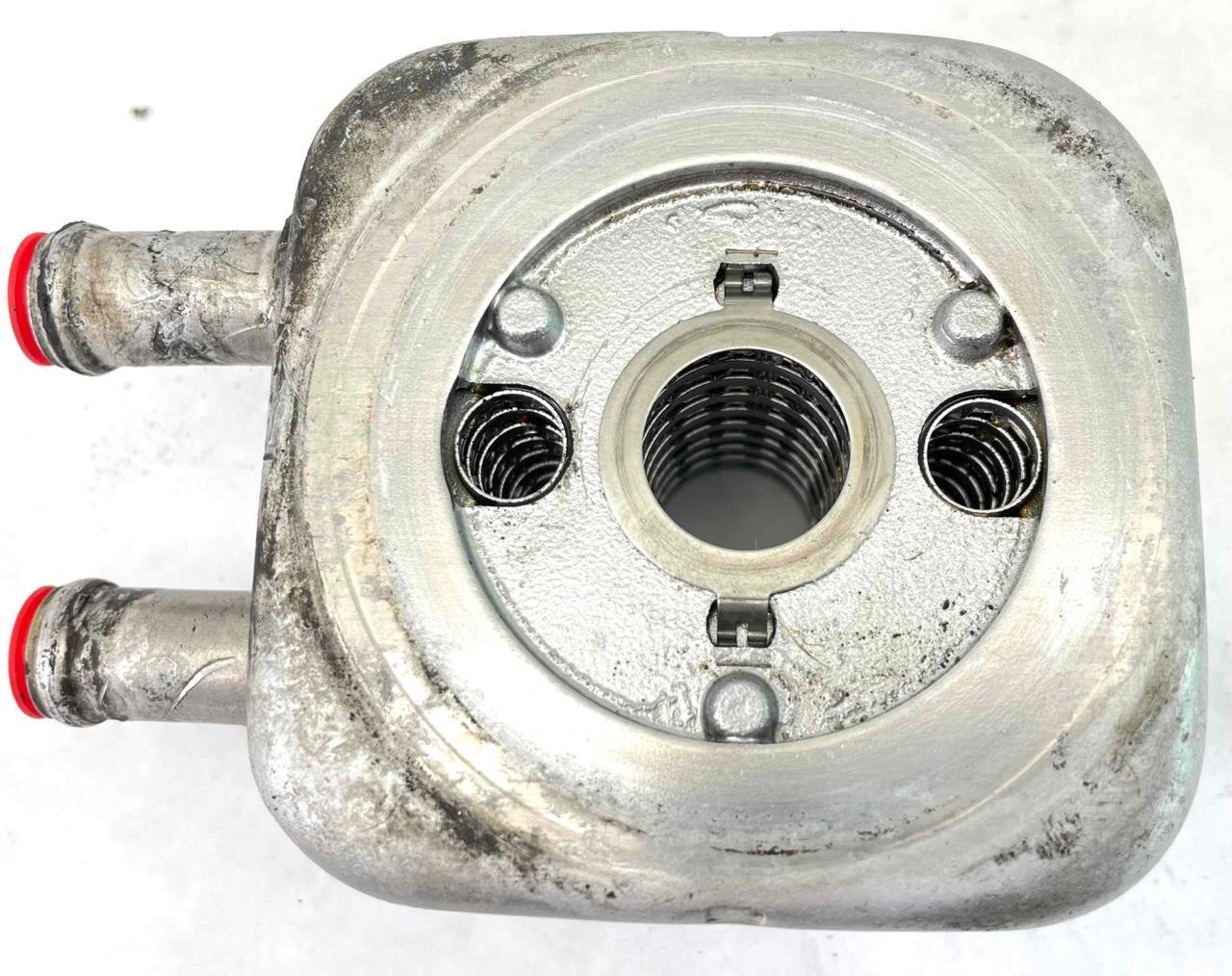 ENGINE OIL COOLER 028117021E AUDI A4 A6 3.0L AVK 2.8L V6 GENUINE OEM VW OE