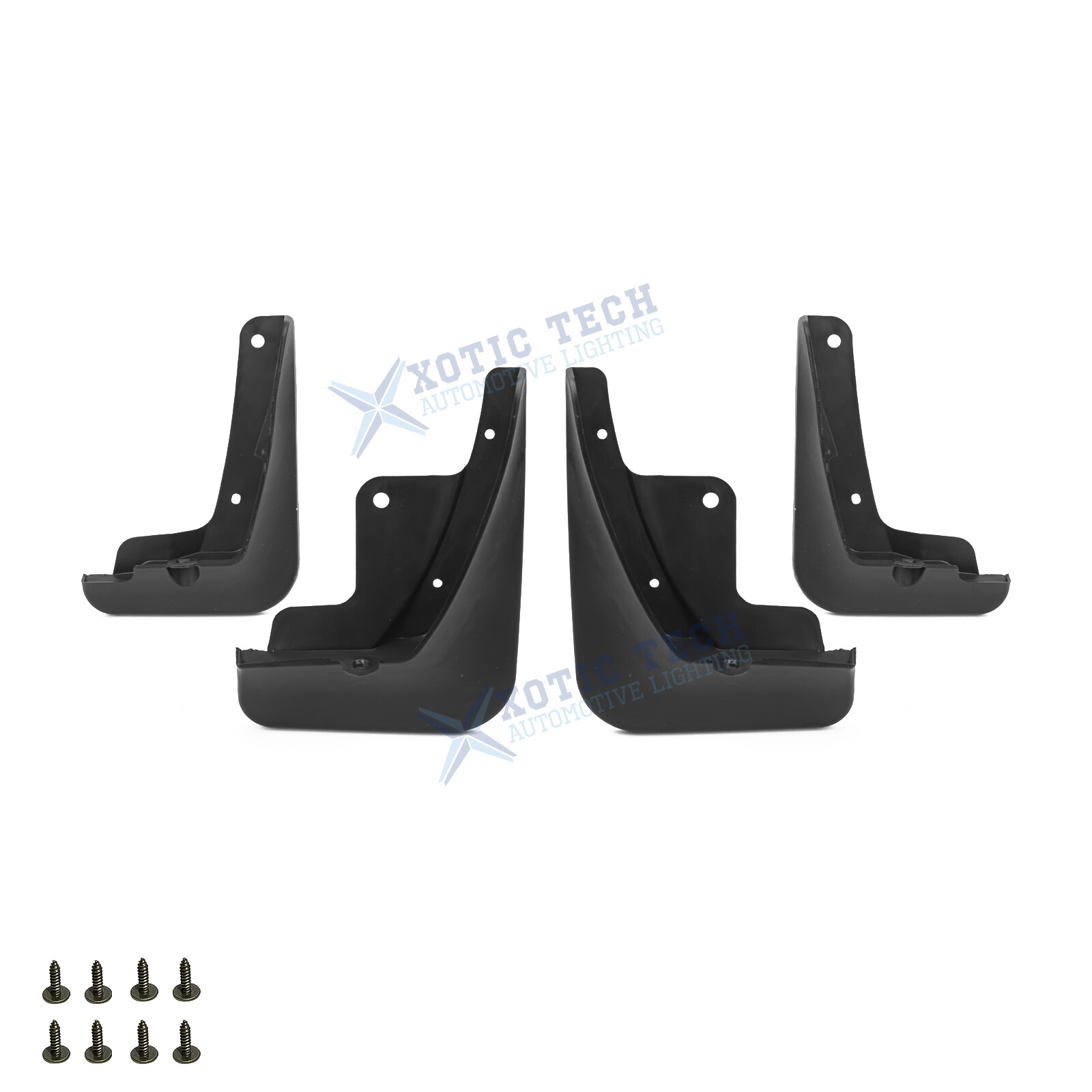 4PCS Mud Flap Splash Guard Fender Protector Kit For Nissan Sentra Sedan 2020-22