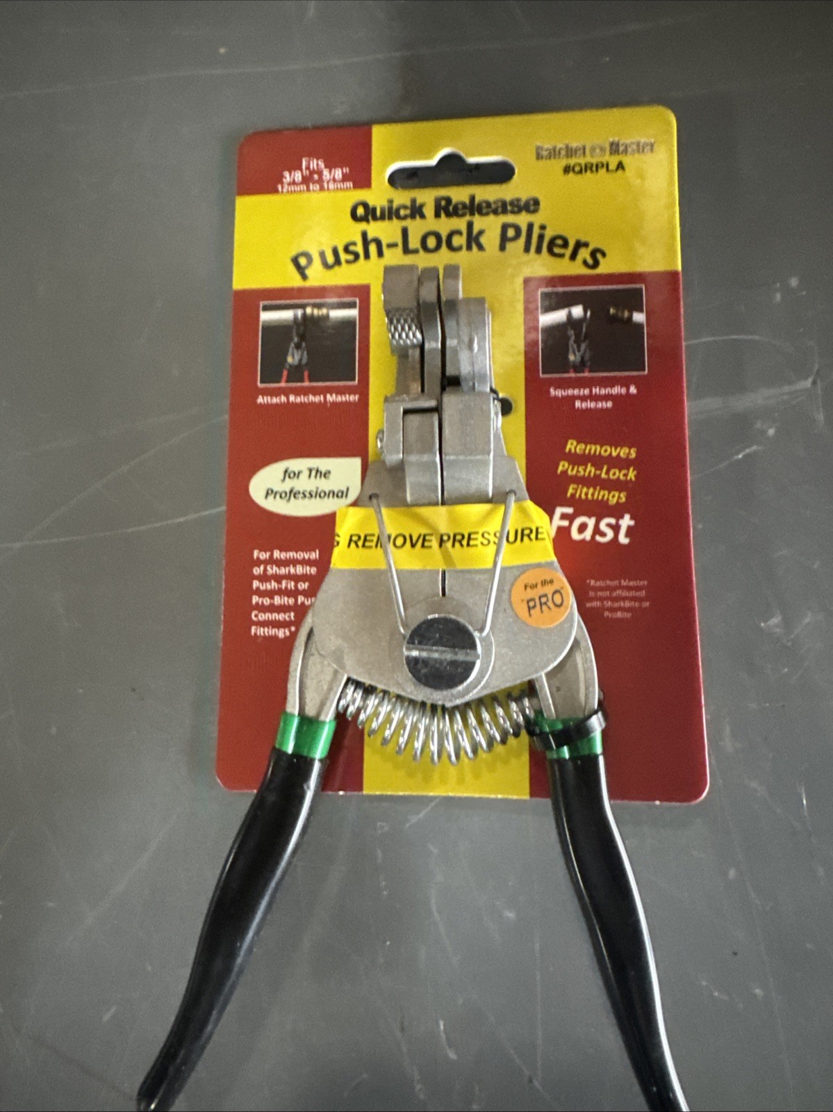Ratchet Master QRPLA Large Angle Quick Release Plier