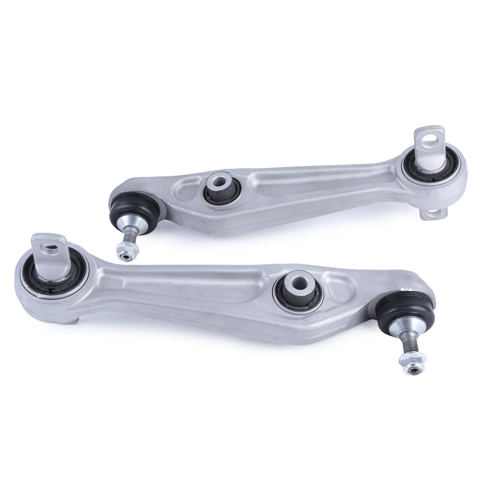 12Pcs Front Control Arm w/ Ball Joint Suspension Kit for 2017-2021 Tesla Model 3