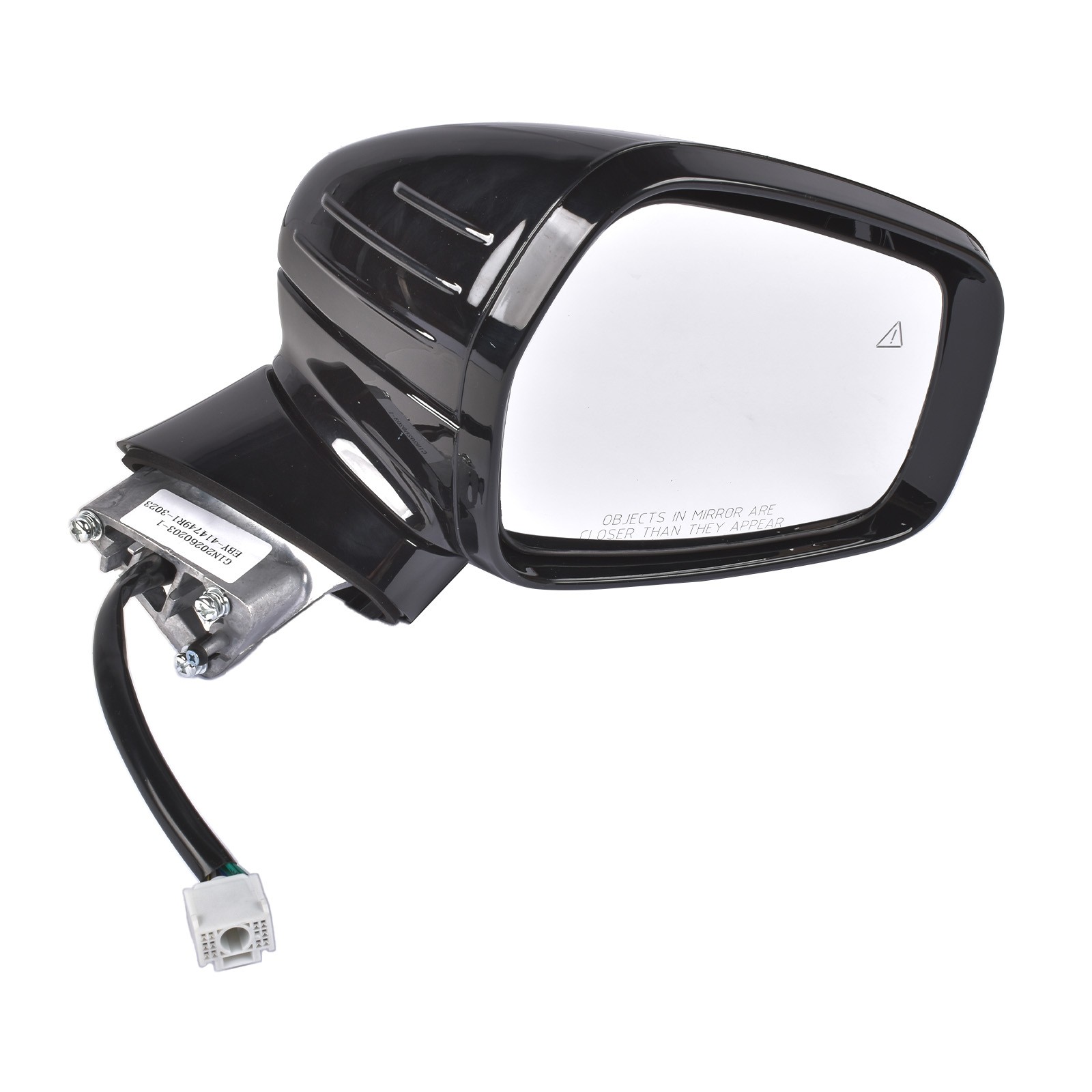 1 Pc RH Mirror Heated No Signal Light for Kia Sorento EX SX S 2.5L KI1321290