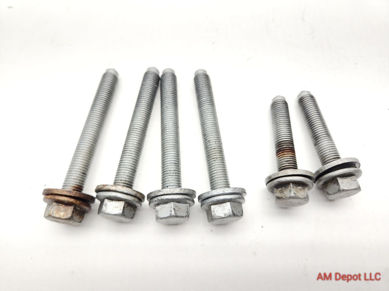 2010 BMW 535xi 528xi 535i 528i 540i 550i E60 E61 Front K-Frame Bolt Set 6pc