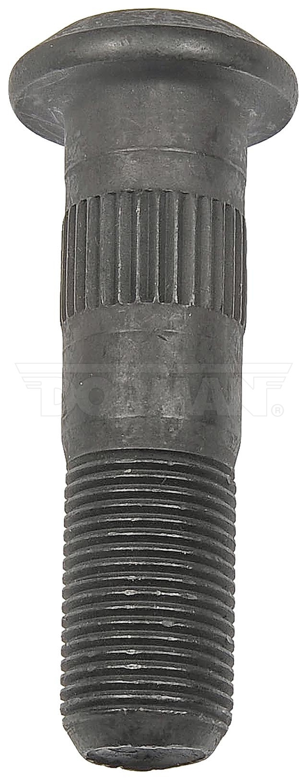 3/4 In.- 16 Serrated Stud- 0.8 In. Knurl, 2.375 In. Length