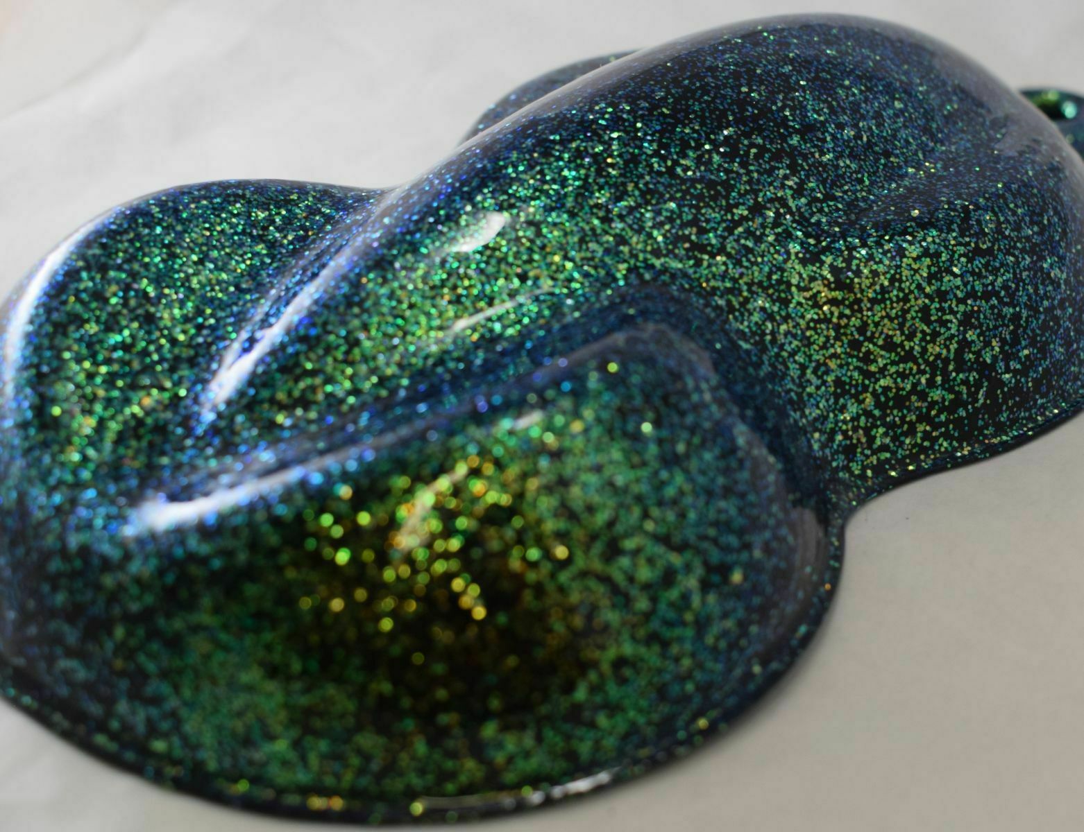 Extreme Green Color Shifting Metal Flake Glitter 0.015 .015 Hot Rod Motorcycle