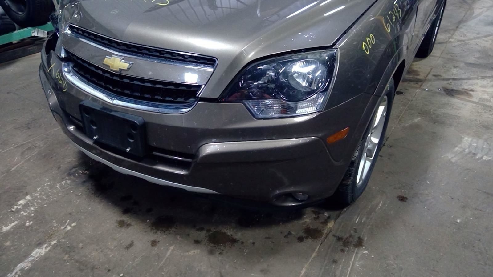 Grille Upper Fits 12-15 CAPTIVA SPORT 4358679