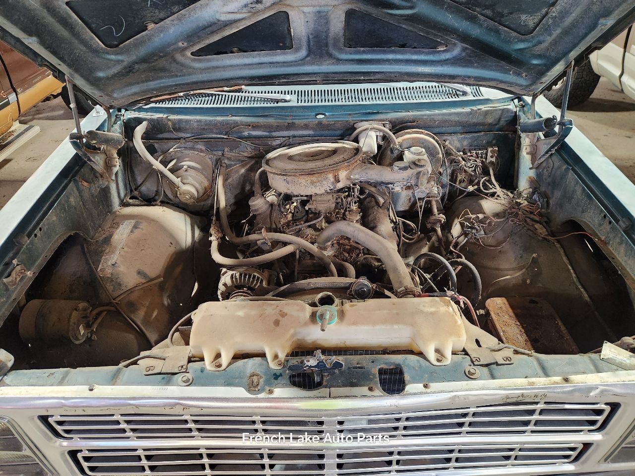 Core Engine Assembly 8-360 5.9L VIN S Fits 1979 DODGE 100 PICKUP 1266631