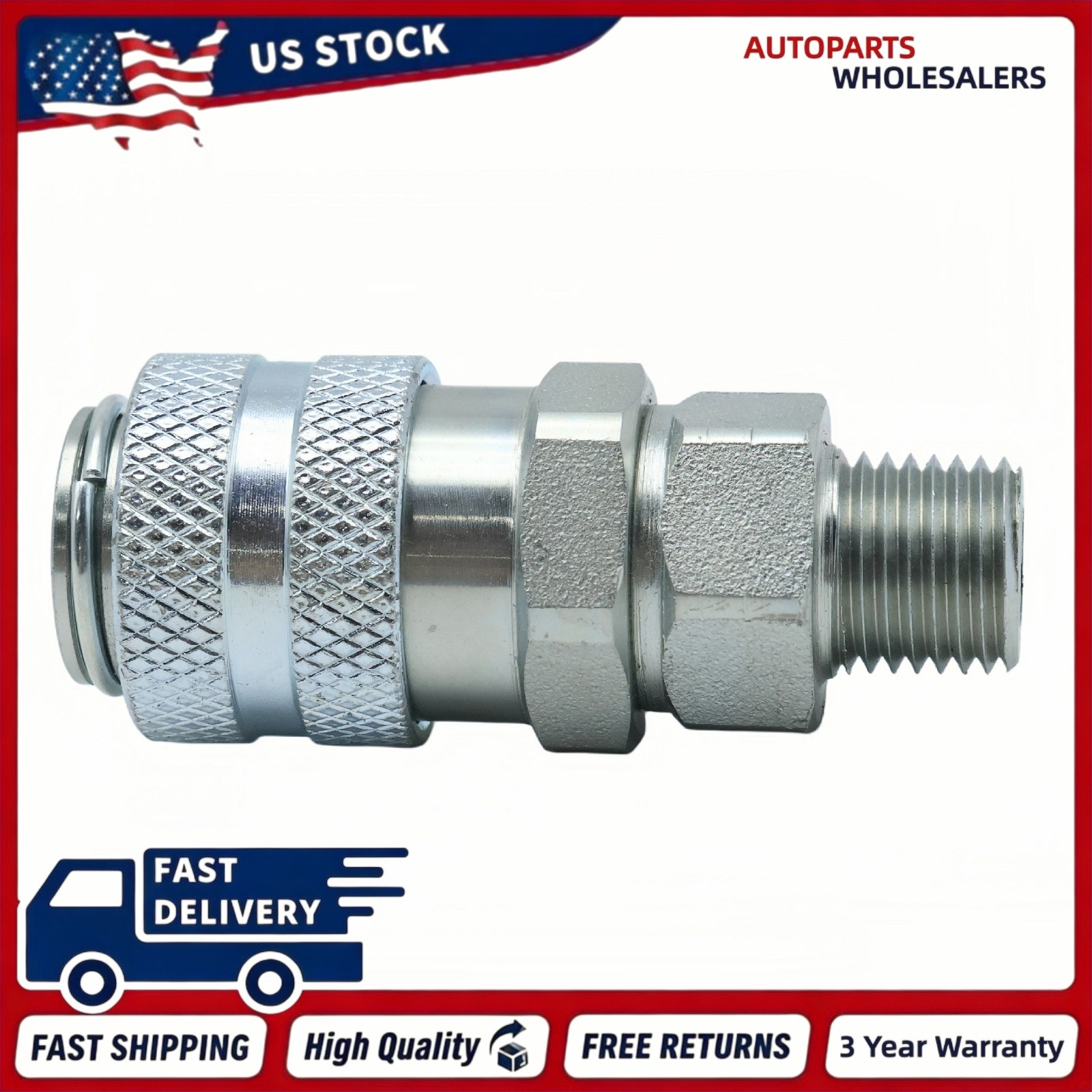J-47912-QC 5869-1 Fuel Line Quick Disconnect Coupler Tool Fits Cummins Cat 1x