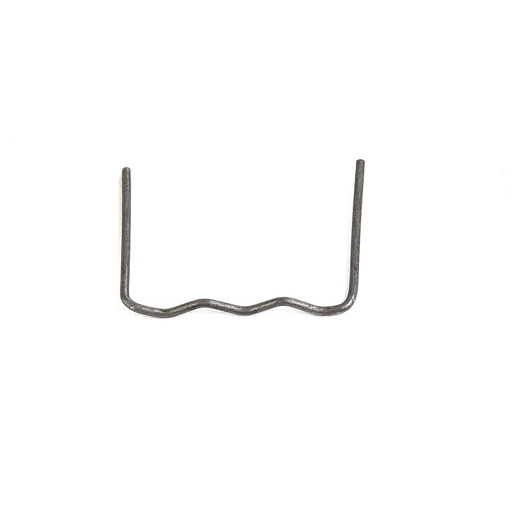 500 X 0.6mm Flat Hot Stapler Staple,For Car Bumper Plastic Welder Repair Kit New