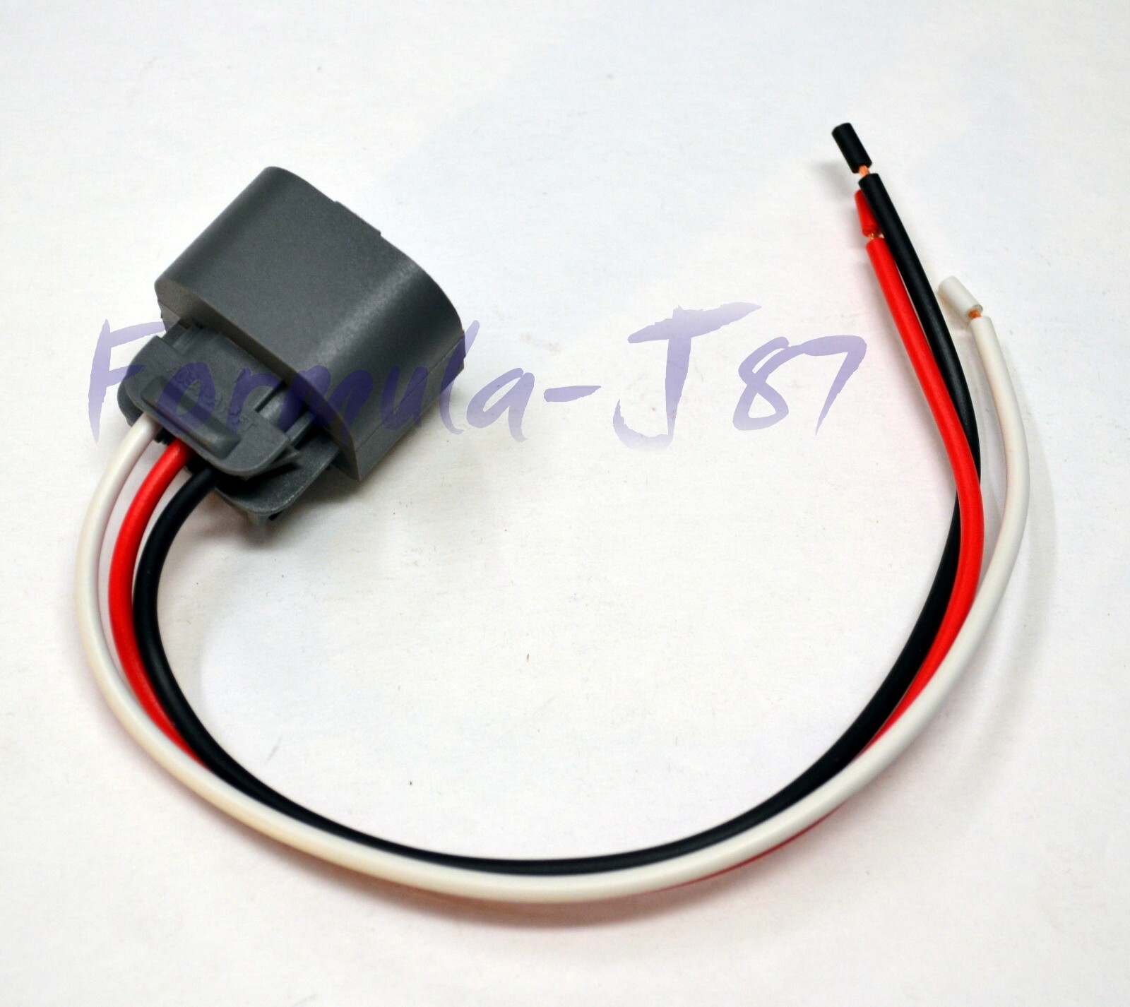 Flosser Wire Harness 9449 Pigtail Female 9008 H13 Headlight Dual High Low Beam