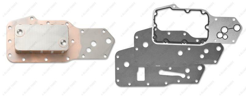 Alliant Power Oil Coolers Kit For 1993-2002 Dodge Ram 5.9L Cummins AP63467
