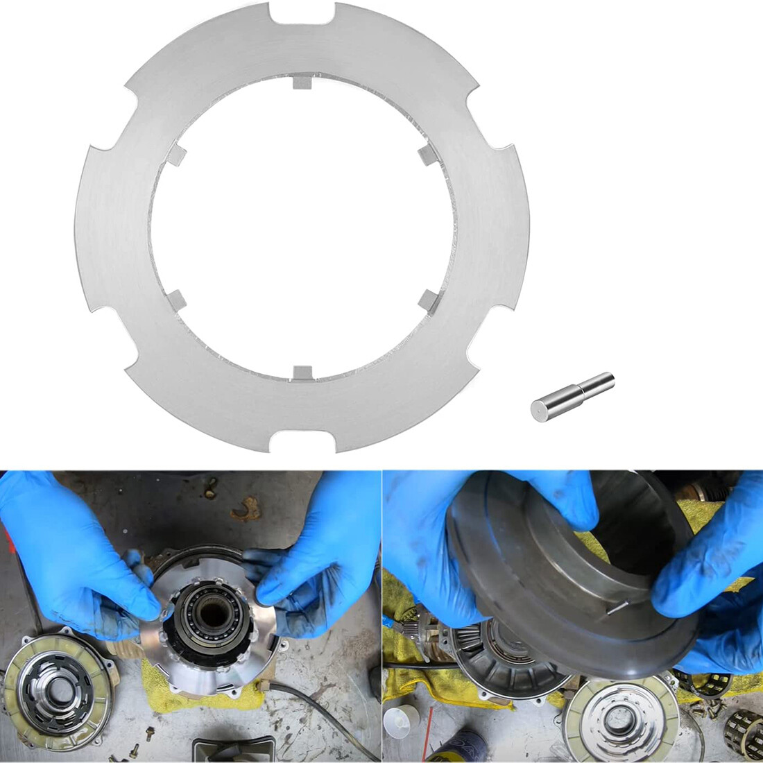 #3234908 HD Armature Plate Ring Pin For Polaris RZR 900 Differential Diff 1000