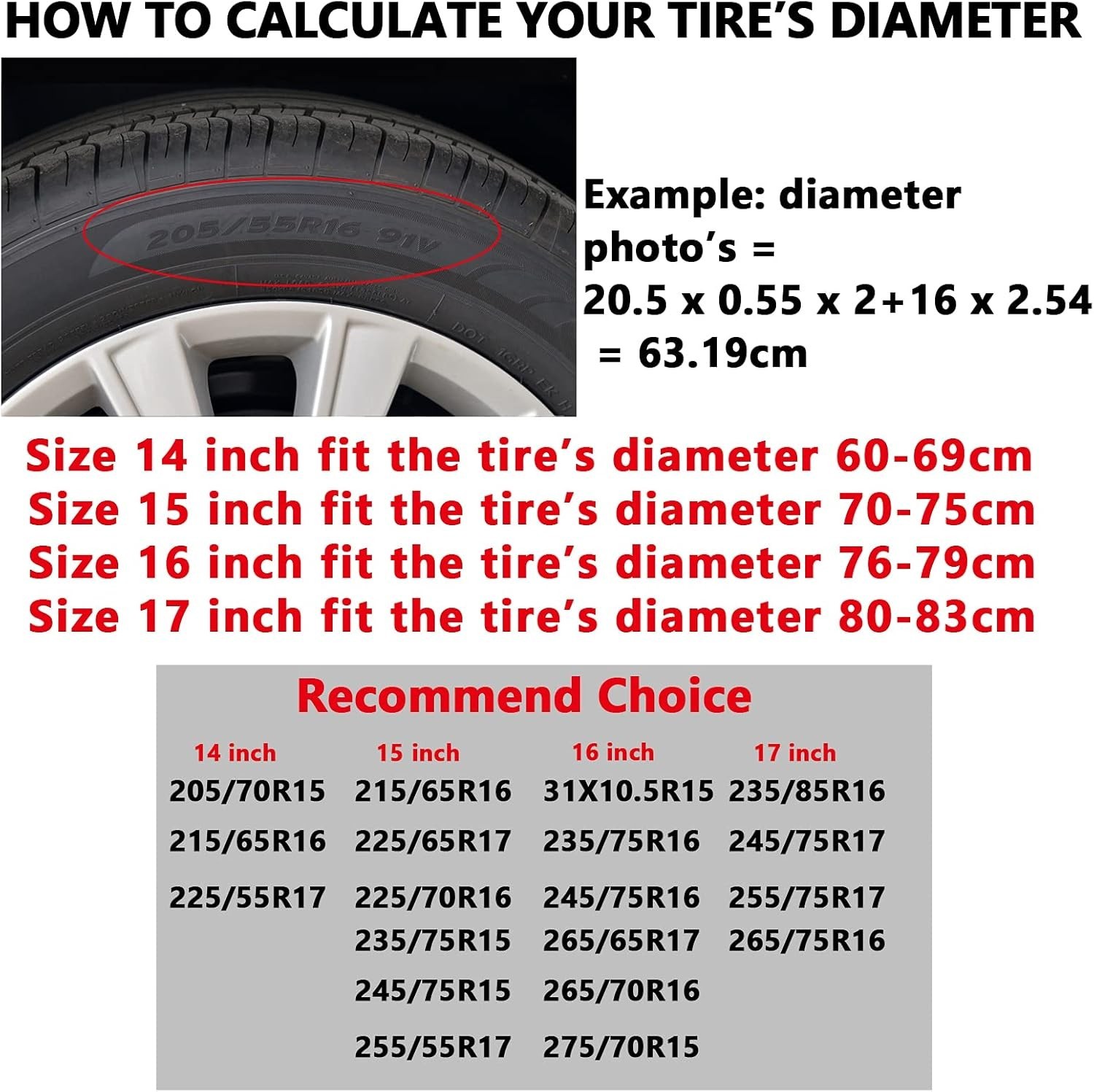 18″ American Flag Spare Tire Cover Fit Jeep Wrangler Rv SUV Truck Travel Trailer