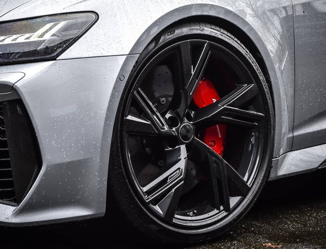 19″ Wheels Fits Audi A4 A5 S4 S5 A6 Q3 Q5 Passat 19×8.5 +35 5×112 Silver Rims