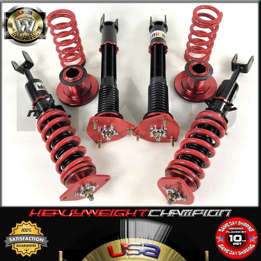 Coilover Full Suspension Damper for 03-08 Nissan 350Z Z33 Fairlady 03-07 G35 RWD