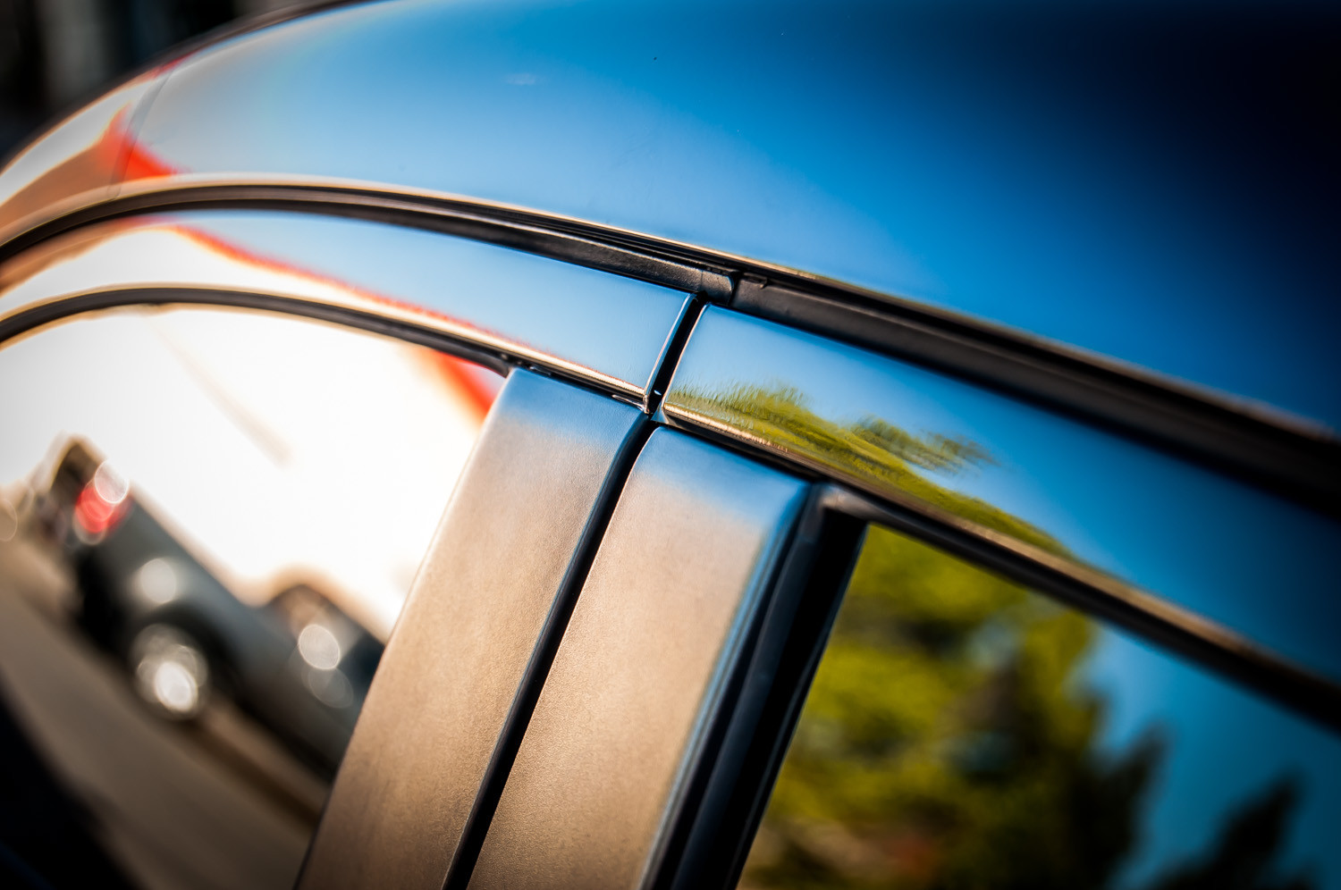 Chrome Delete Vinyl fitting the 2013-2022 Acura ILX