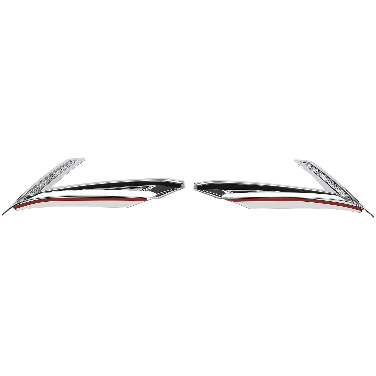 Front Fog Light Cover Trim For Honda CR-V CRV 2023 Accessories Chrome ABS 2PCS
