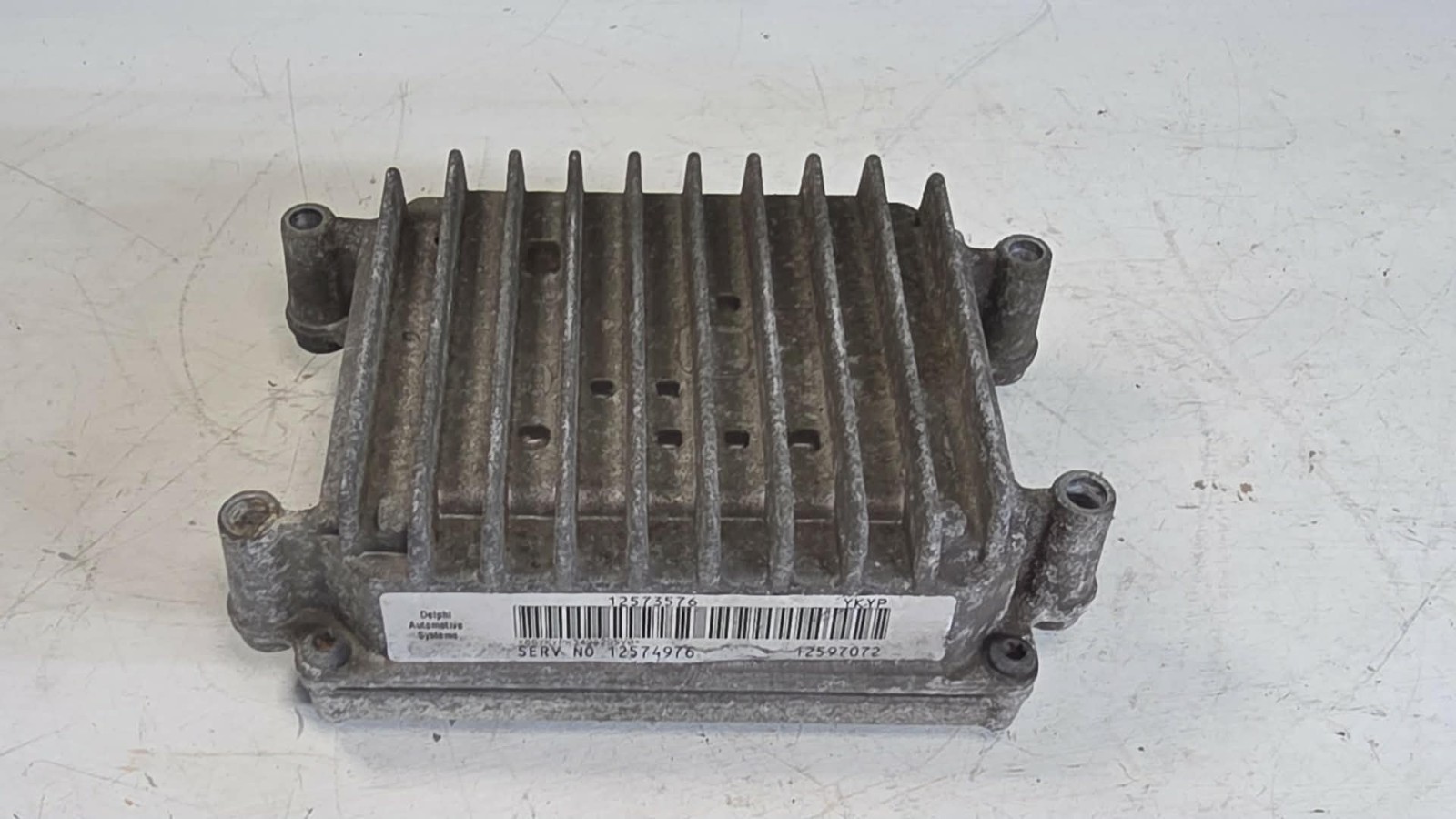 2003-2005 CHEVY ENVOY TRAILBLAZER ENGINE COMPUTER MODULE ECU ECM 12573576 YKYP