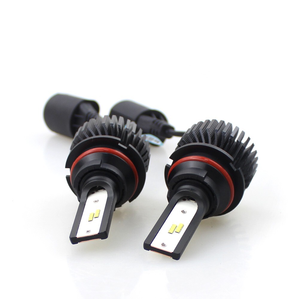 Haizer LED Bulbs 9007, 6000 LM, 2 Years Warranty, sold by pair