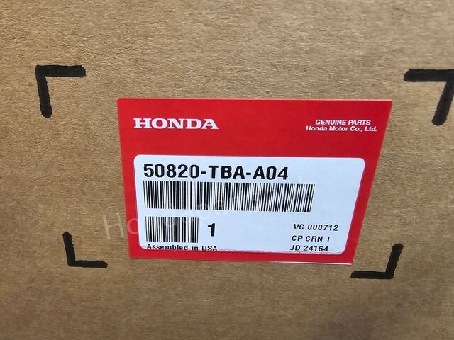 2016-2021 HONDA CIVIC ENGINE Side Mount (50820-TBA-A04)
