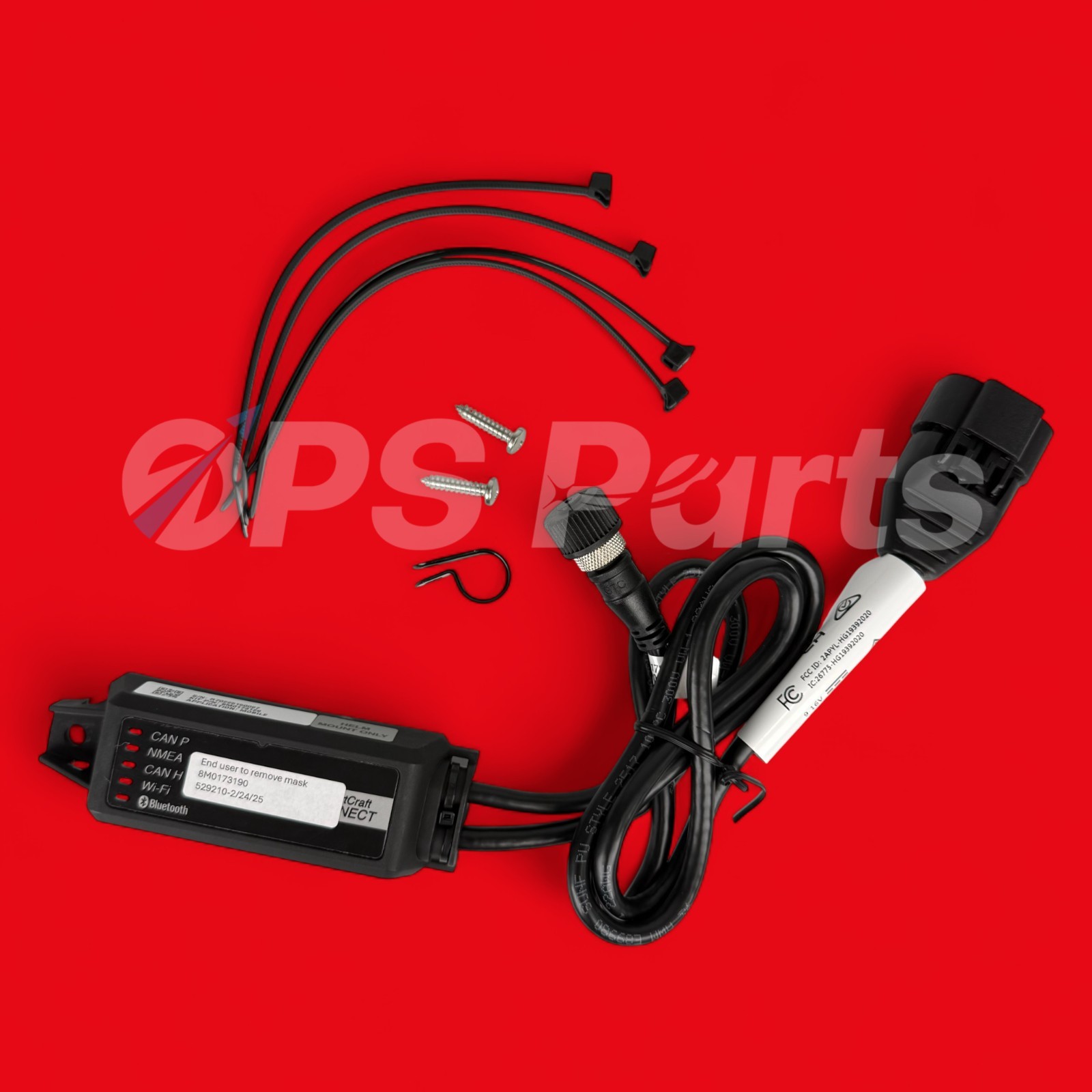 Mercury SmartCraft Connect Multi-Engine Vessel View Mobile # 8M0173129 – New OEM