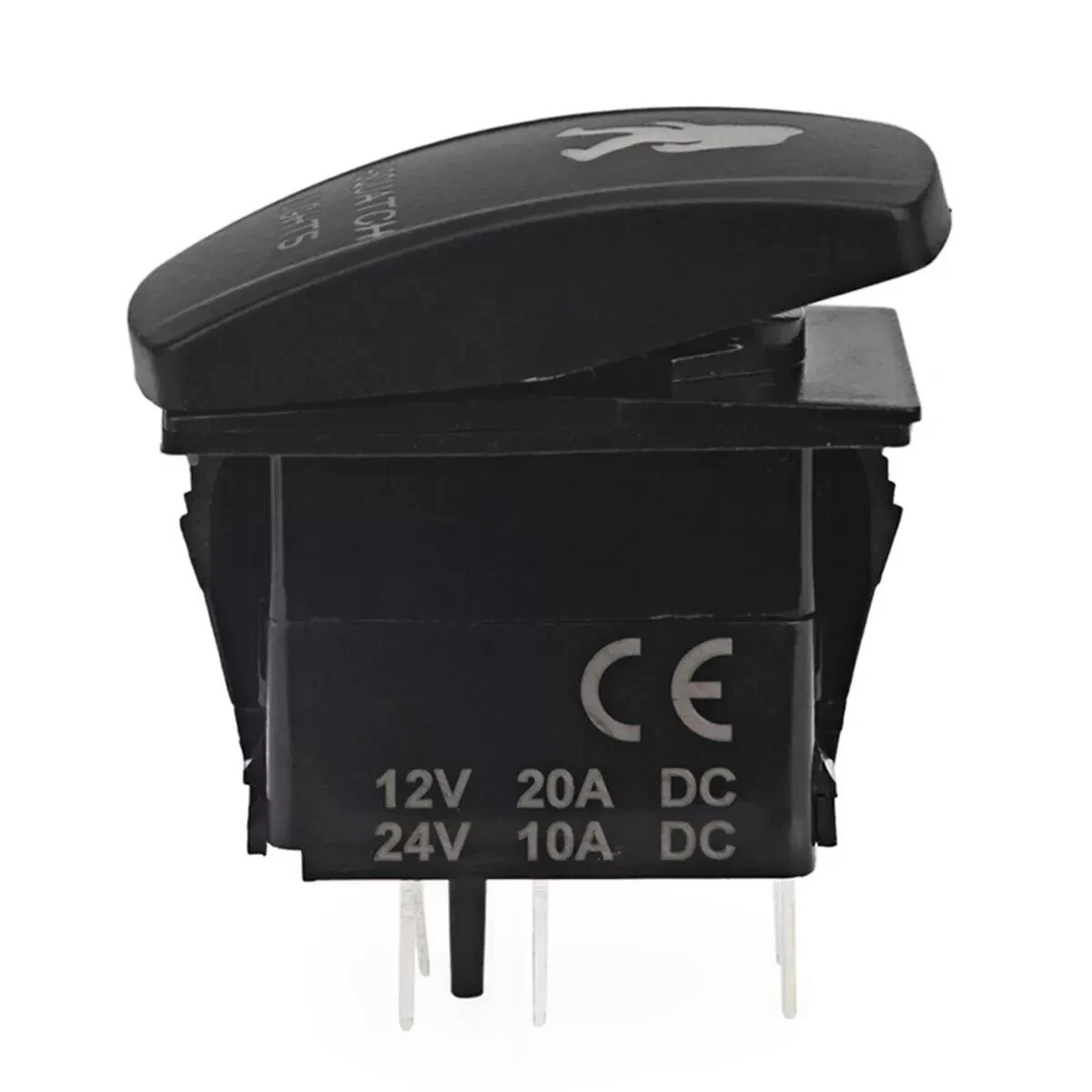 New Backlit Light Control Rocker Toggle Switch Button For ARB Carling OFF ROAD