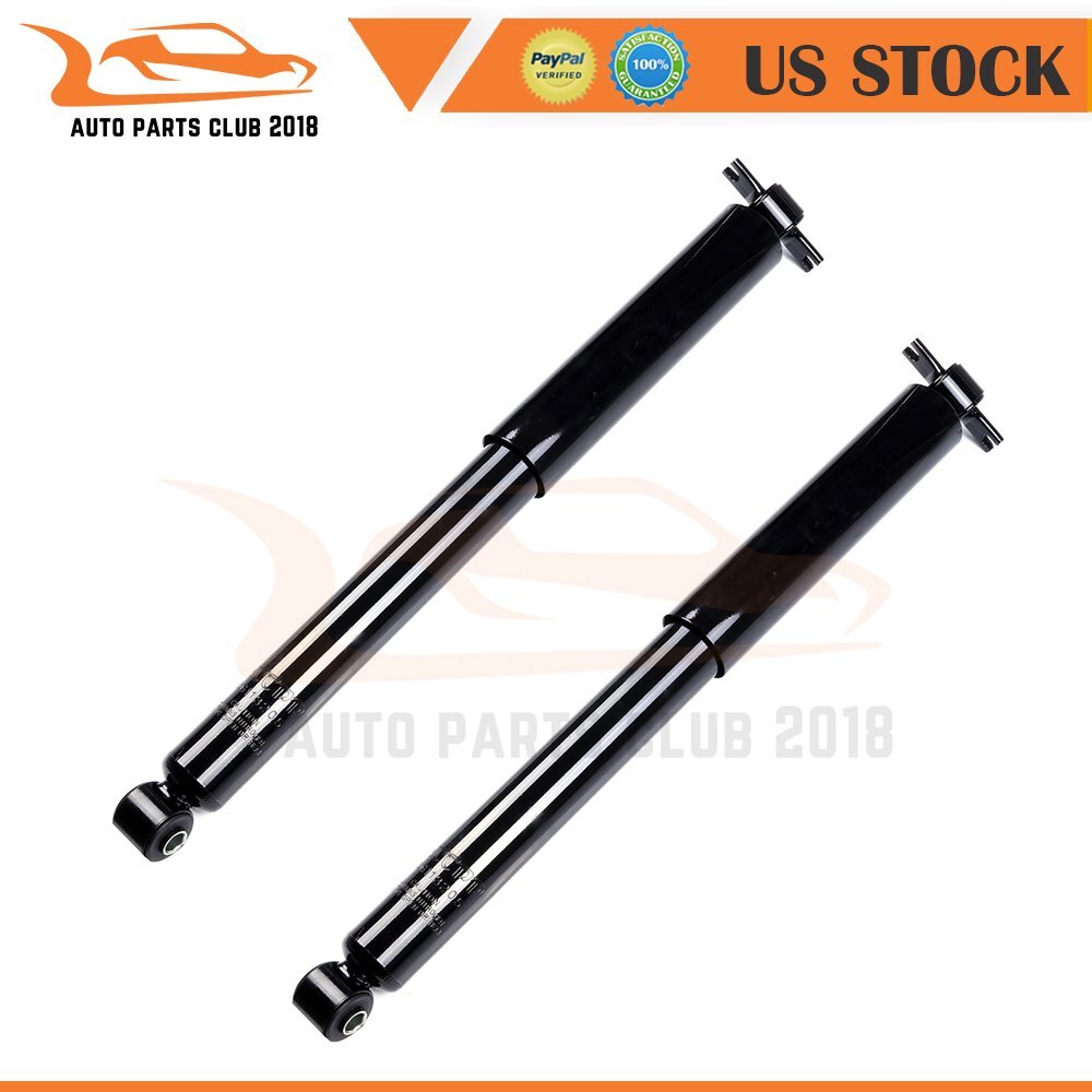 For 2007-2018 Jeep Wrangler 3.8L V6 Rear Shocks Absorbers Struts Pair Set