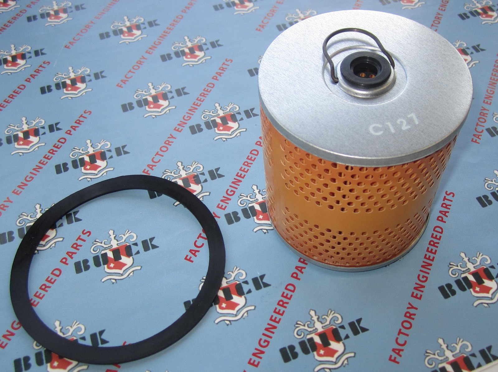 1949-1953 Buick Straight 8 Oil Filter | Special Super Roadmaster | P-127