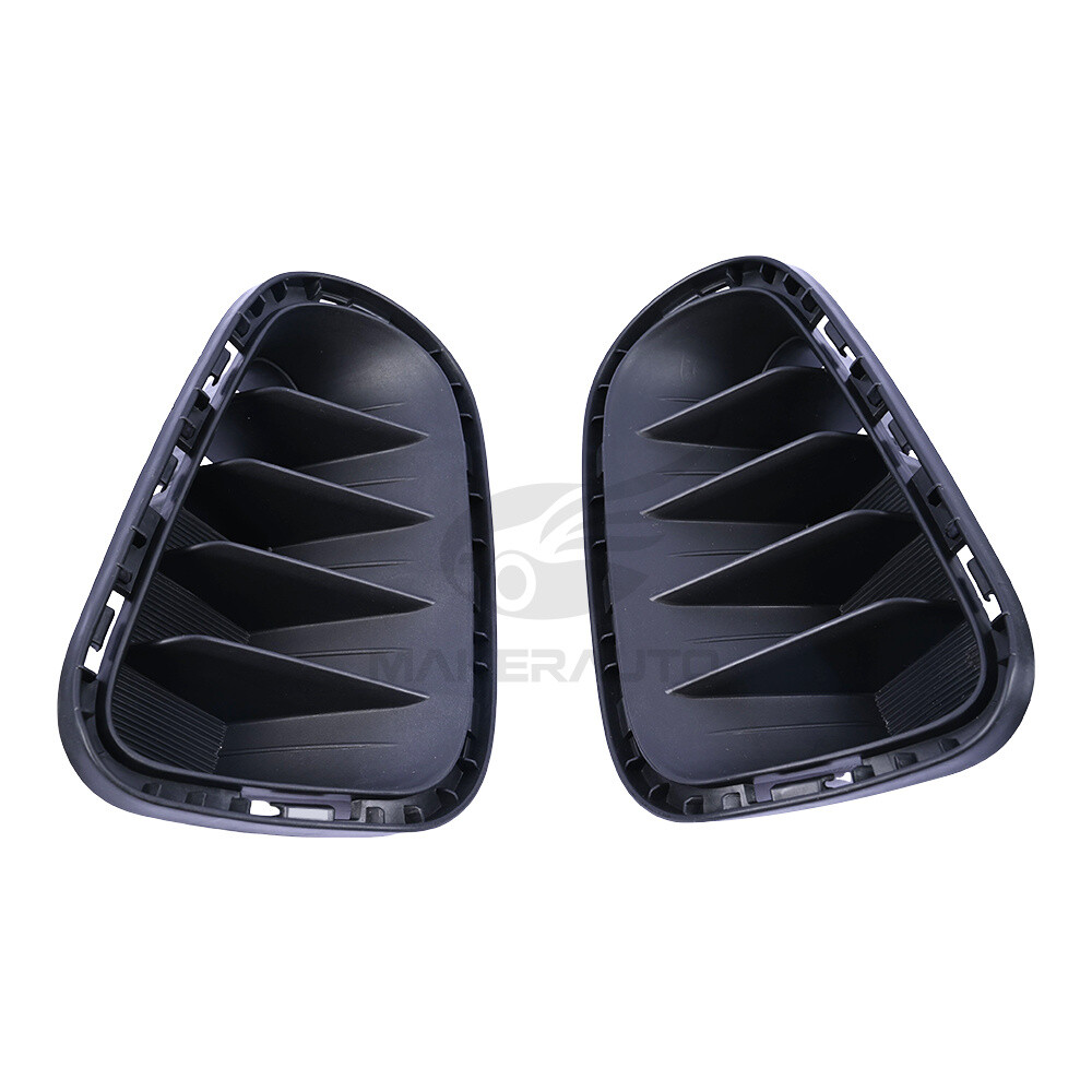 1 PAIR FOR 2018-20 KIA RIO LEFT & RIGHT SIDE NEW FRONT BUMPER FOG LAMP CAP COVER