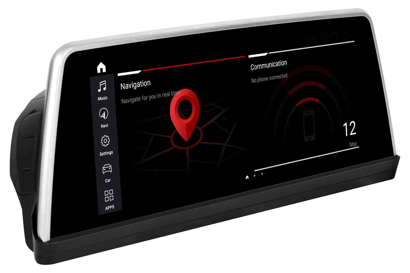 Android 14.0 GPS Navigation 10.25″ Carplay For BMW 7 Series E65/E66 2005-2008