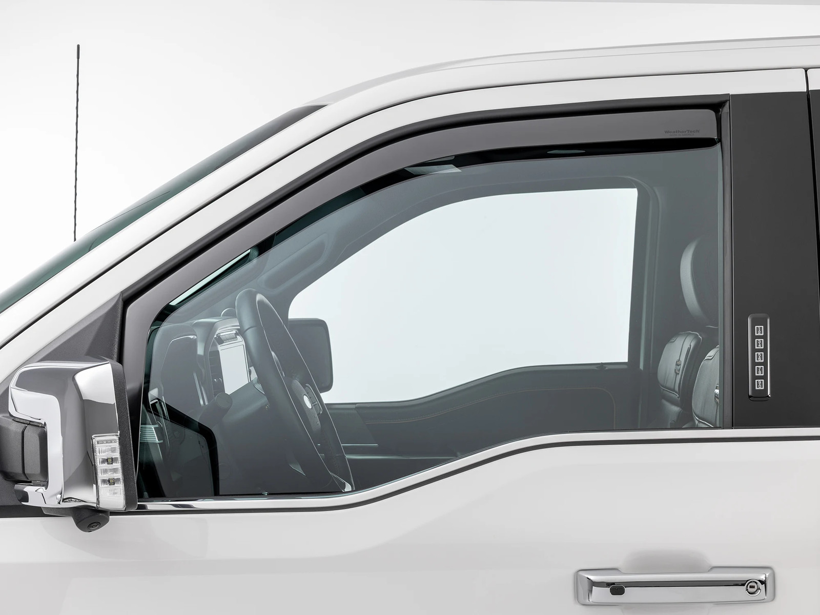 WeatherTech Side Window Deflectors – 80794IMB