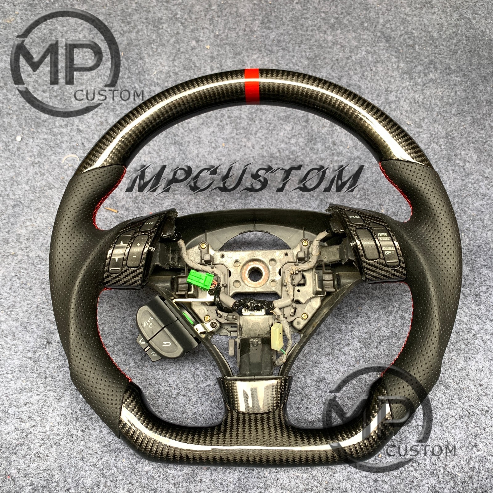 MP Custom Classic Design steering wheel For Acura TSX 2004-2008