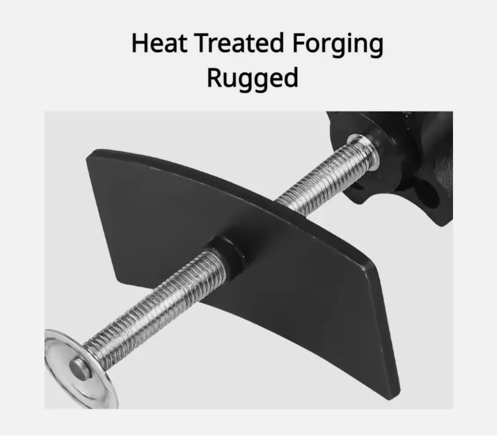 INSTALLATION CALIPER PISTON COMPRESSOR WITH DISC BRAKE PAD SPREADER TOOL
