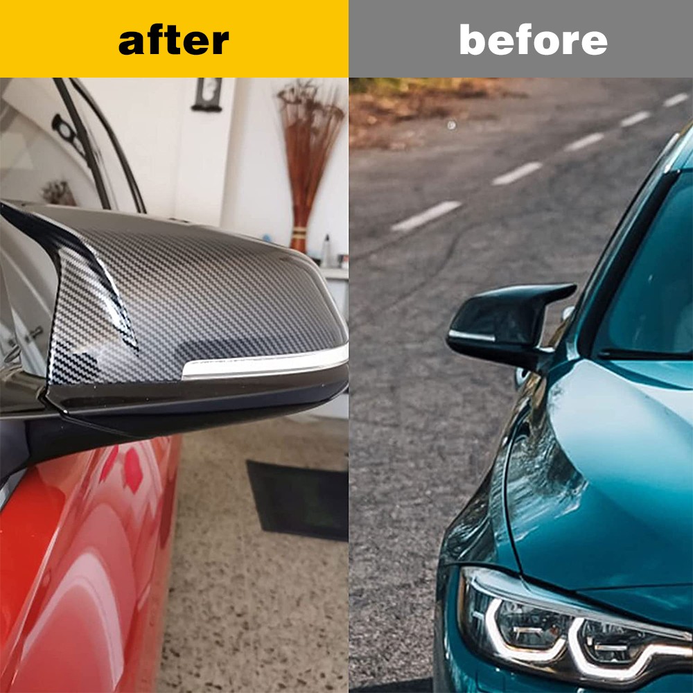 New Side Mirror Cover Caps For 2014-2019 BMW 4 Series F32 F33 F36 420i 428i 435i