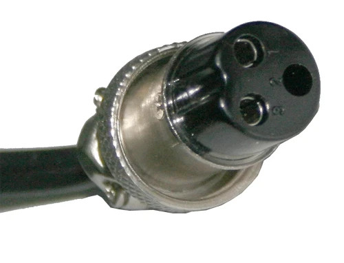 12V Battery Charger with 3 female Prongs PART03001