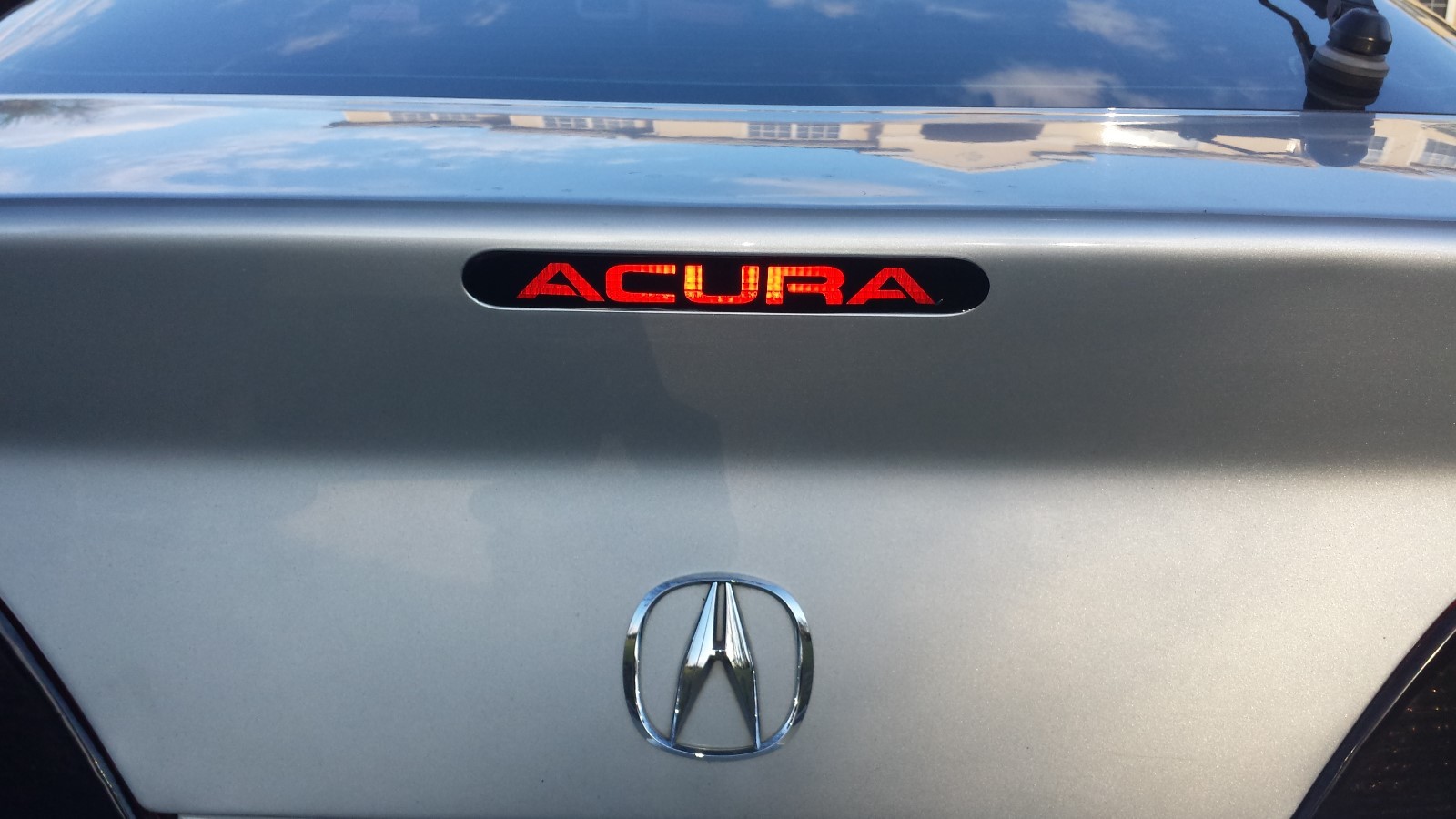 3rd brake light vinyl decal sticker overlay Fits Acura RSX 2005 2006