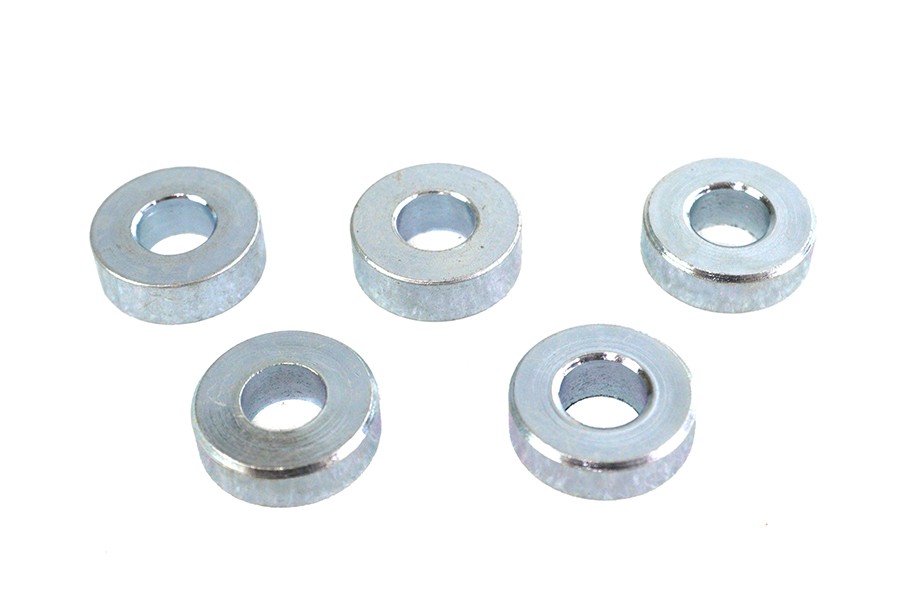 Zinc Spacers 5/16 inch x 3/4 inch x 1/4 inch for Harley-Davidson