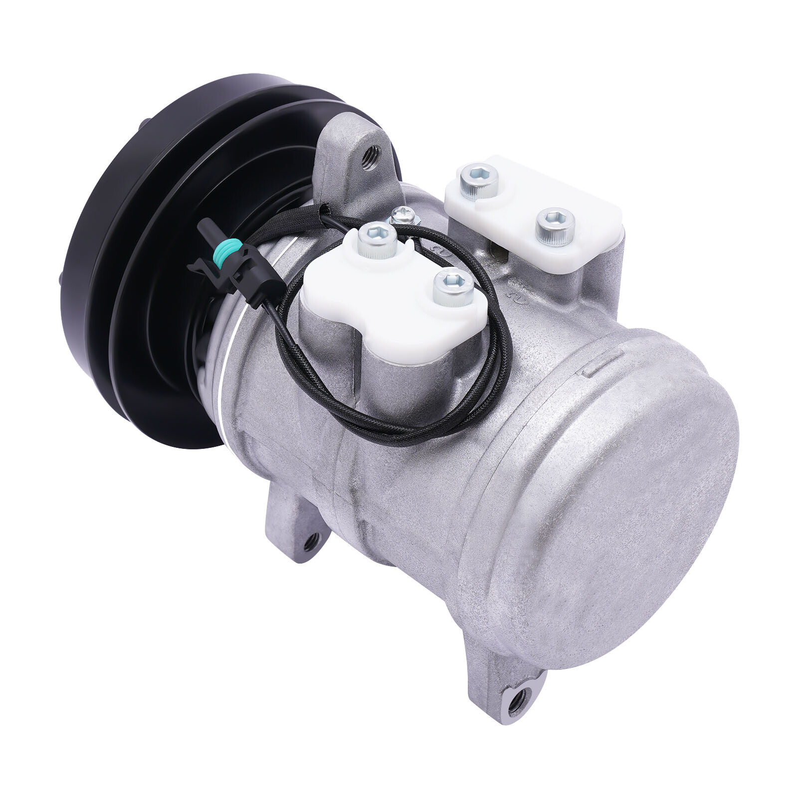 DC 12V A/C Compressor Replacement For John Deere Tractor Loader RE10972/ RE12513