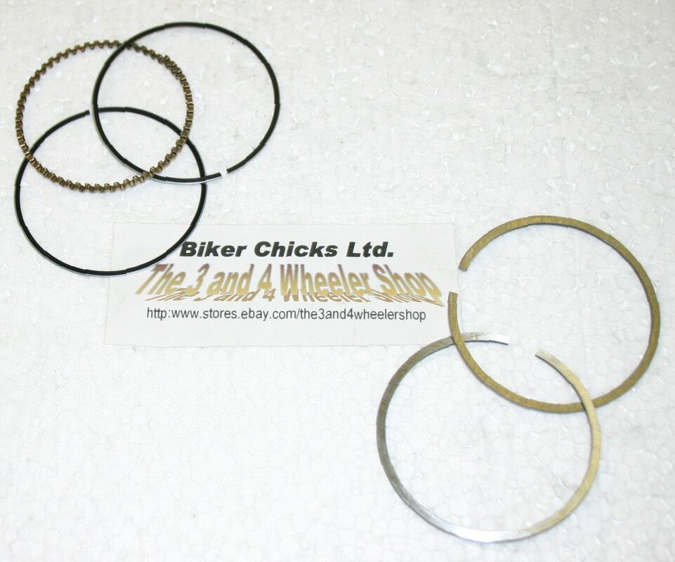 YAMAHA 04-07 YXR660 Rhino Piston Rings .040 1.00mm 101.mm MADE IN JAPAN!