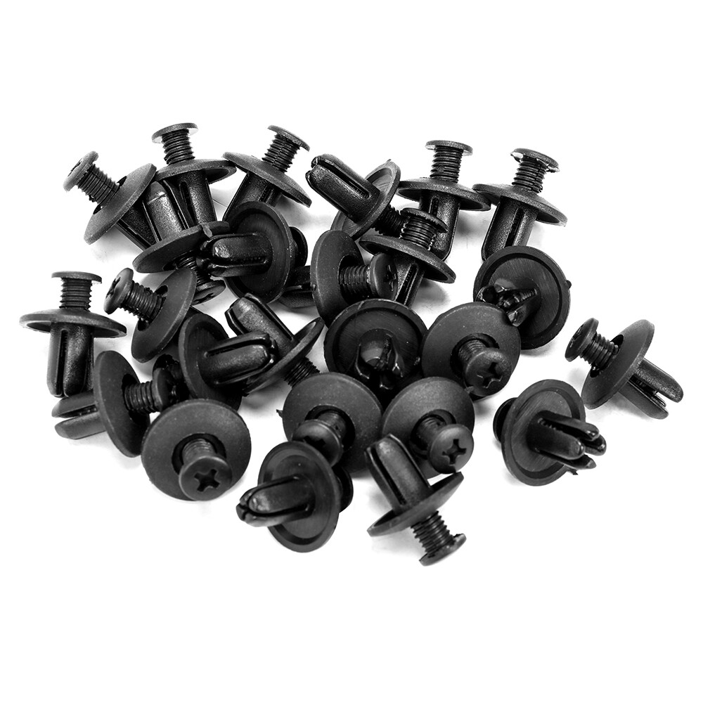 for Hyundai Set x 25 Bumper Fender Liner Screw Trim Retainer Clips 86590-28000
