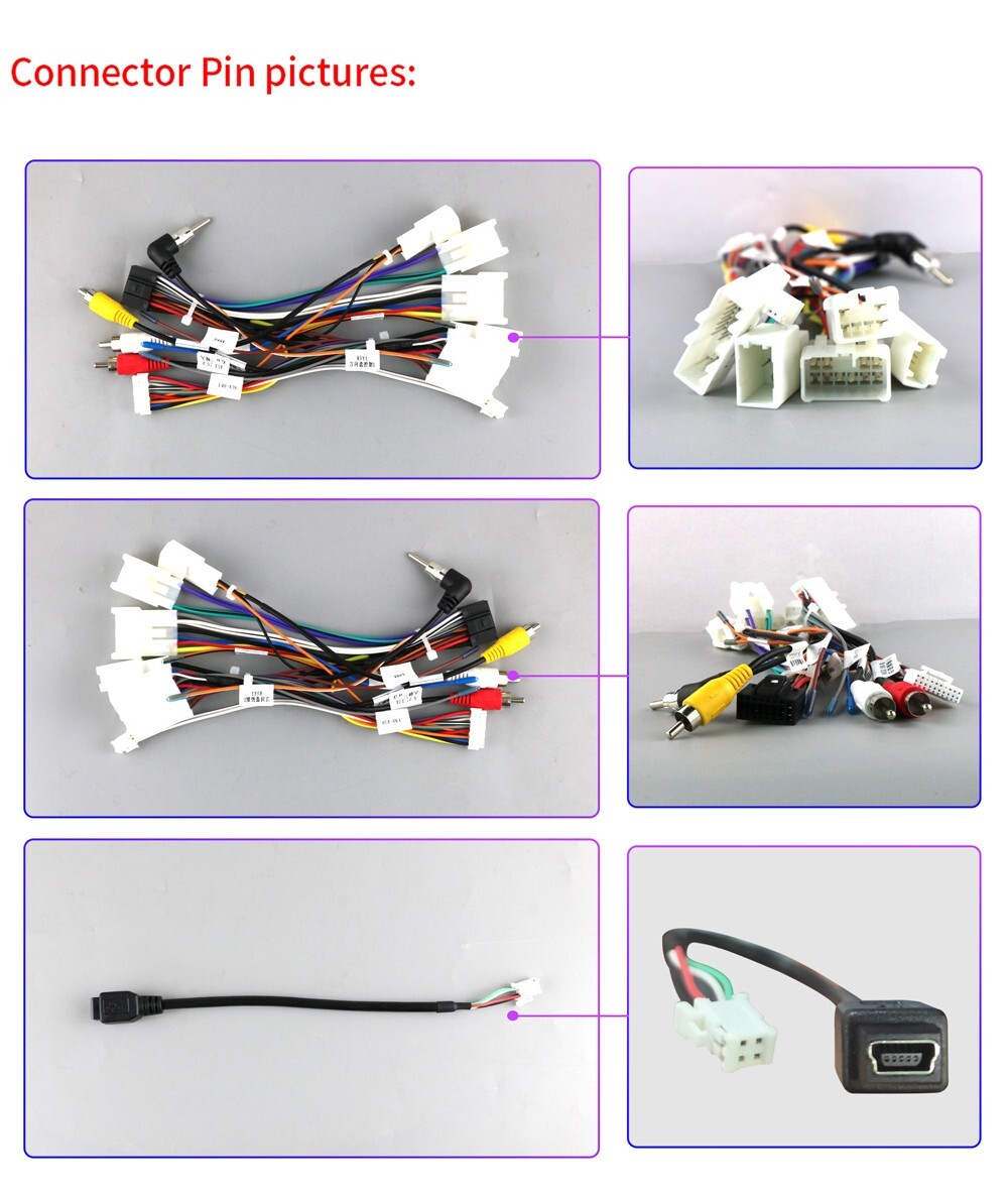 Plug&Play For 2015-2016 Subaru Impreza Android 14.0 Car Radio Apple Carplay GPS