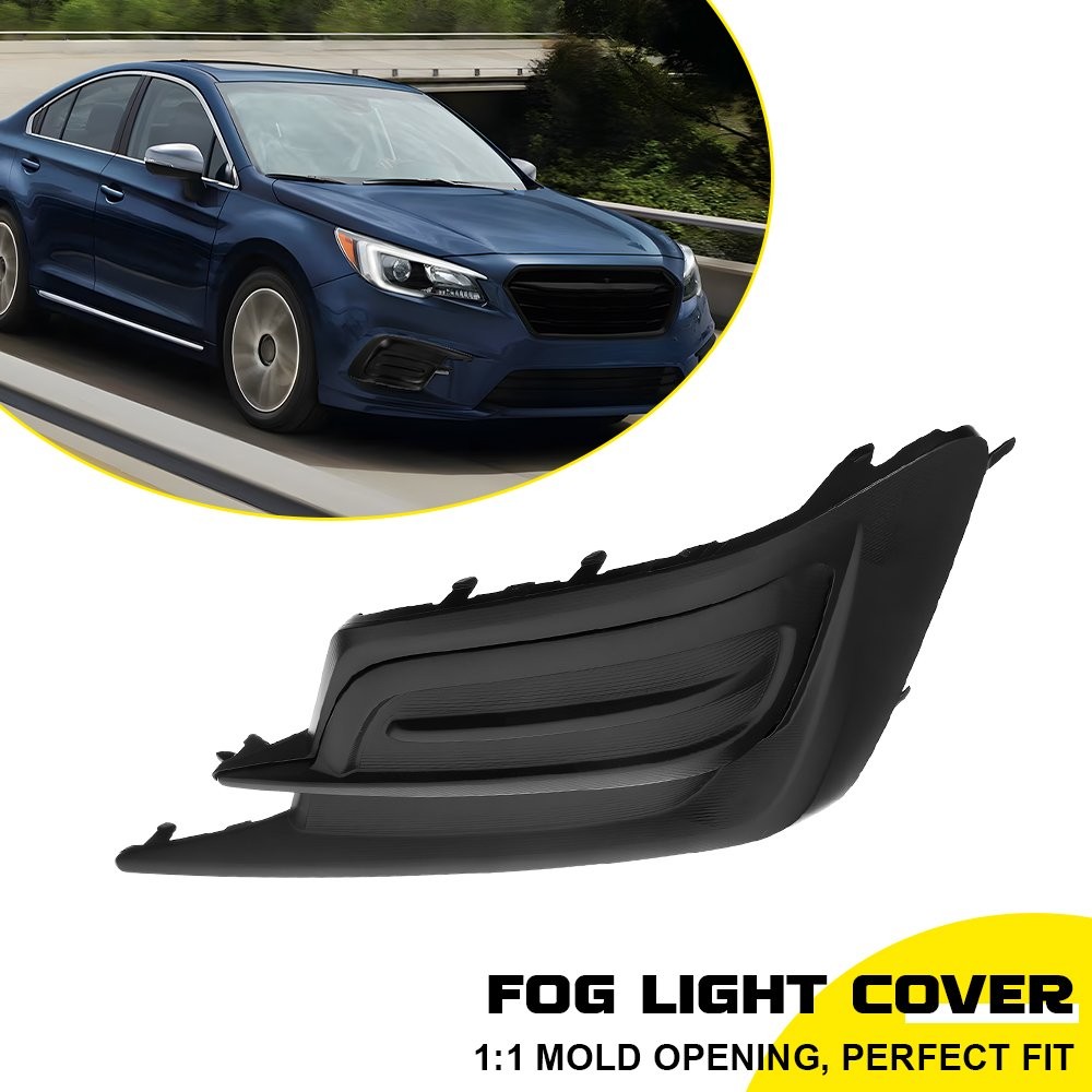 1PC/SET Fog Light Cover Bezel Fits Subaru Legacy 2018-19 Right Side High Fitment