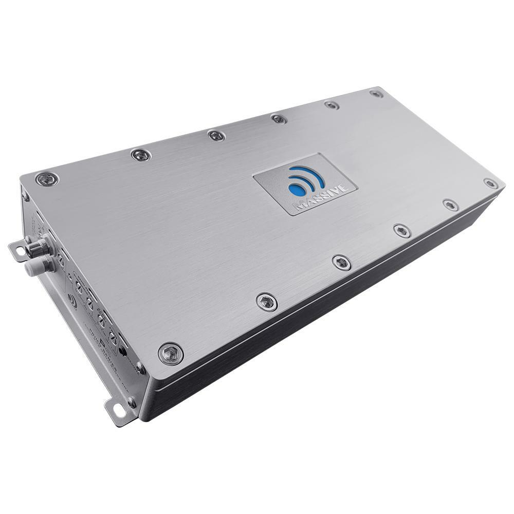 Massive Audio PRIMO P4 3200 WATT X 1 @ 1 OHM Monoblock Class D Compact AMPLIFIER