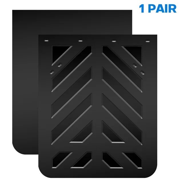 Mud Flaps 24″x 30″ Set of 2 Semi Truck & Trailer Heavy Duty 3/8″ Thick Rubber