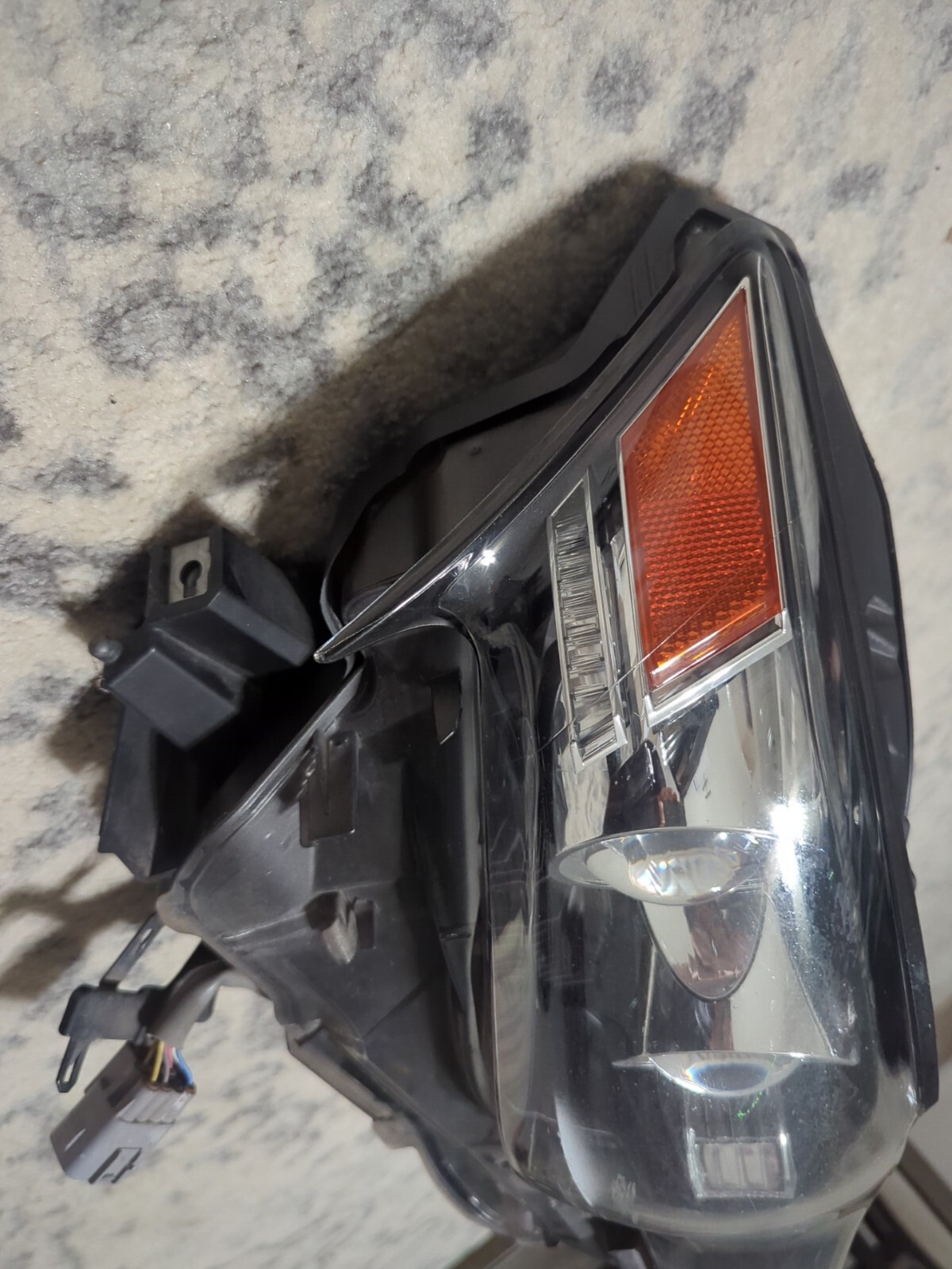 FITS LEXUS IS250 IS350 2014-2016 RIGHT PASSENGER LED HEADLIGHT HEAD LIGHT LAMP